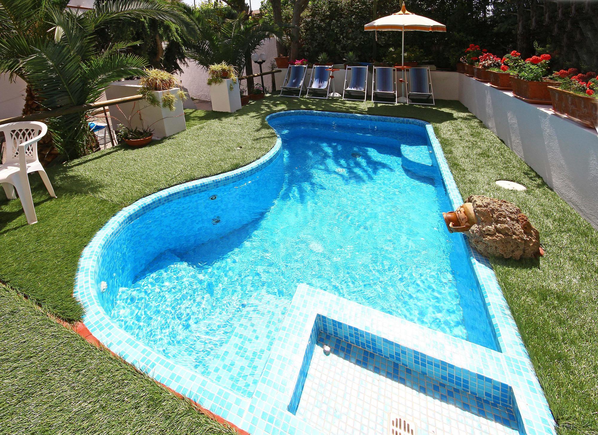 Hotel Park Calitto Forio  Exterior photo
