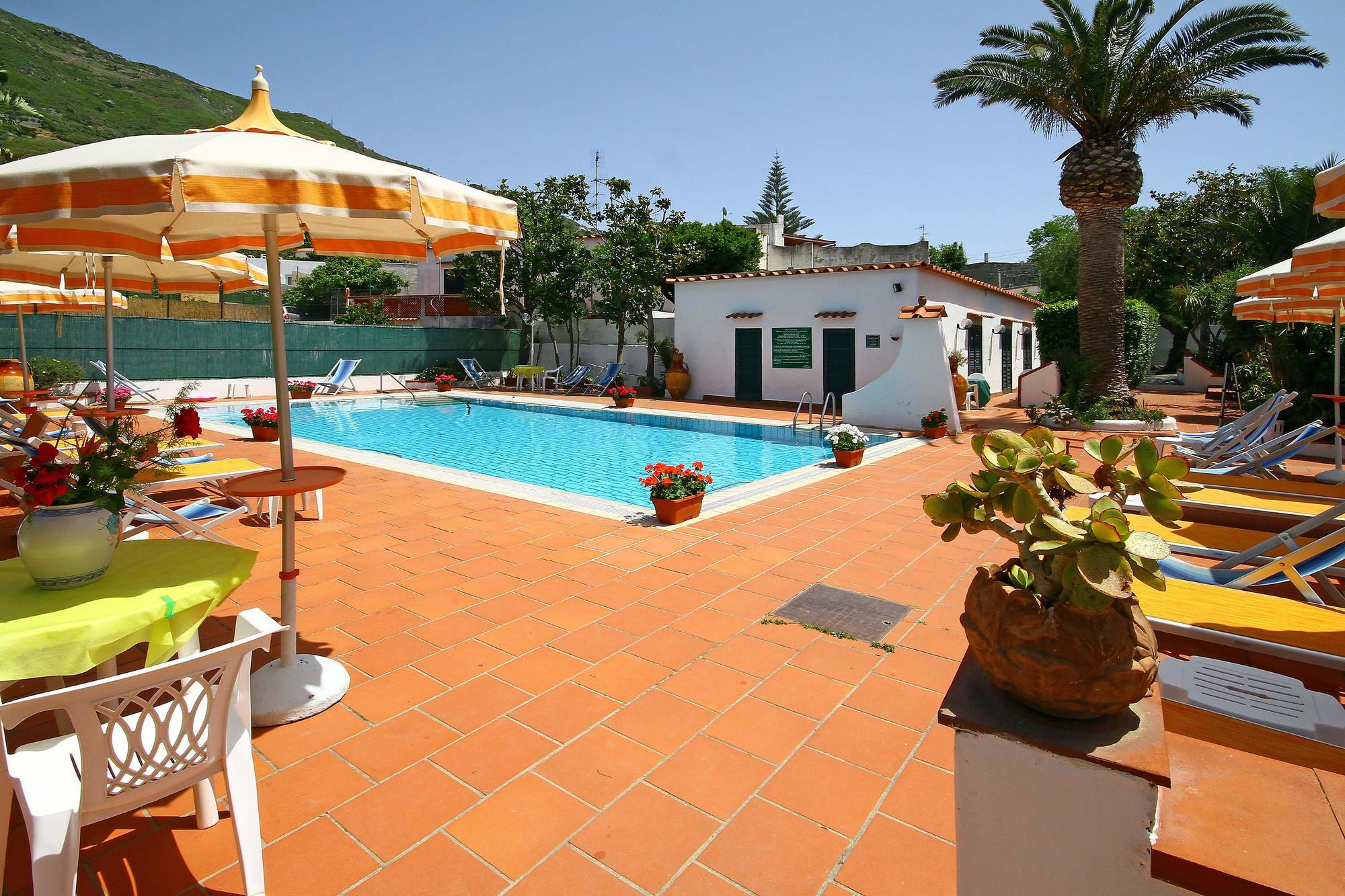 Hotel Park Calitto Forio  Exterior photo