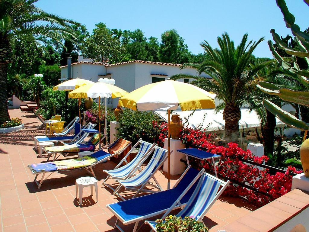 Hotel Park Calitto Forio  Exterior photo