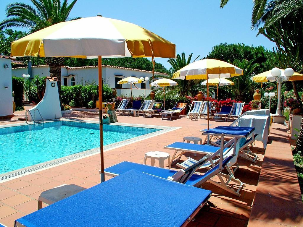 Hotel Park Calitto Forio  Exterior photo
